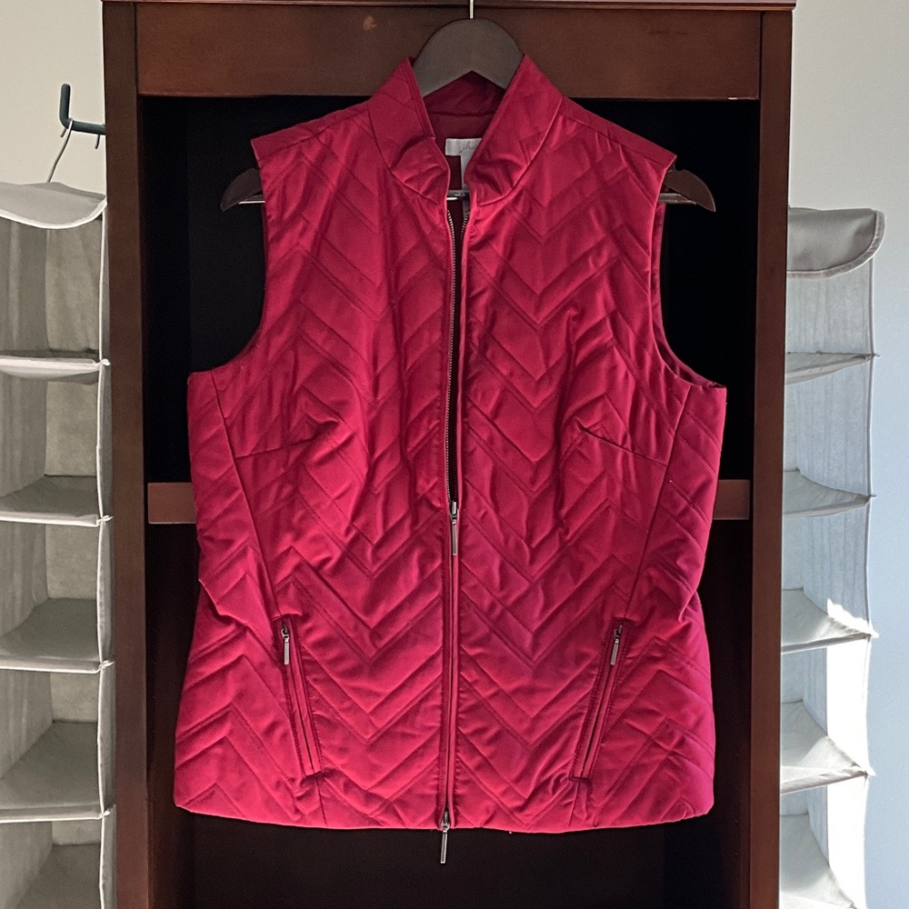 JH Collectibles Vibrant Red Vest